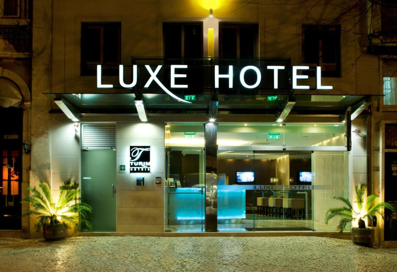 Turim Luxe Hotel Lisboa المظهر الخارجي الصورة